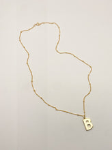 Load image into Gallery viewer, Letter necklace
