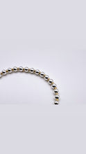 Load image into Gallery viewer, 4mm/2mm Mixed Metal Bracelet
