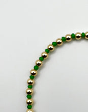 Load image into Gallery viewer, Sweet Green Bead Bracelet
