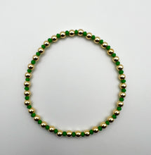 Load image into Gallery viewer, Sweet Green Bead Bracelet
