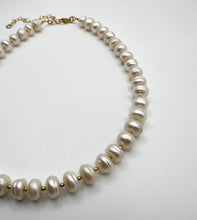 Load image into Gallery viewer, Large Pearl Necklace
