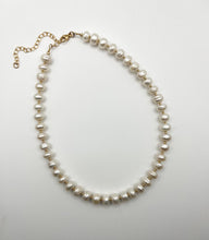 Load image into Gallery viewer, Large Pearl Necklace
