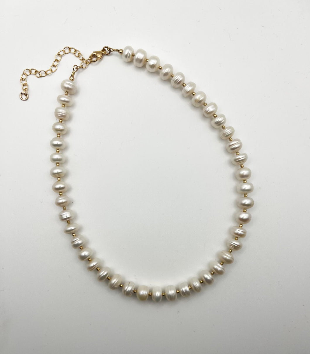 Large Pearl Necklace