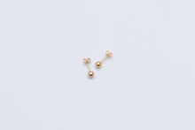 Load image into Gallery viewer, 14K GOLD FILLED 4MM BALL STUD EARRINGS
