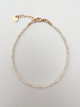 Load image into Gallery viewer, 2mm FRESHWATER PEARL ANKLET
