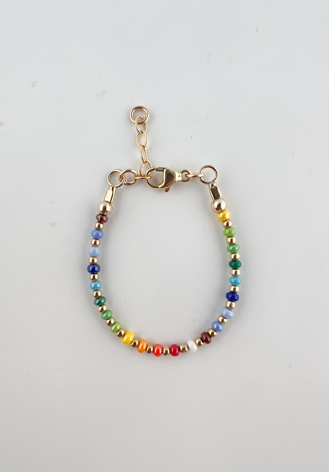 Rainbow babes bracelet