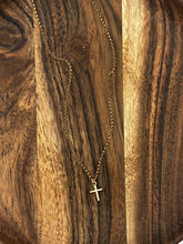 Load image into Gallery viewer, MINI CROSS NECKLACE
