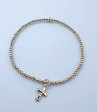 Load image into Gallery viewer, Cross Charm Bracelet
