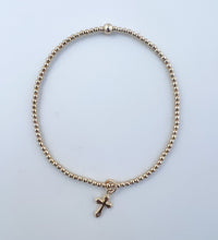 Load image into Gallery viewer, Cross Charm Bracelet
